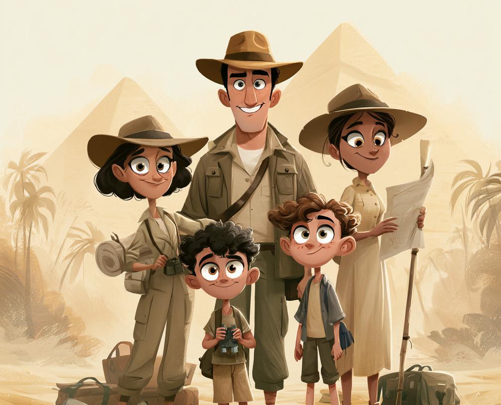 Kids Club Archaeology Adventure